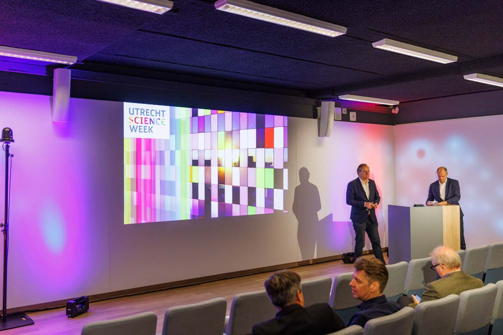 07-10-2022: Eerste Utrecht Science Lezing Hans Clevers